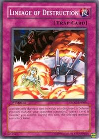Lineage of Destruction - Crossroads of Chaos - YuGiOh card