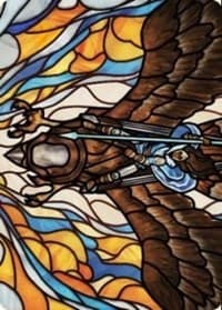 Tura Kennerud, Skyknight Art Card - Art Series: Dominaria United - Magic: The Gathering card