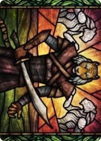 Zar Ojanen, Scion of Efrava Art Card - Art Series: Dominaria United - Magic: The Gathering card