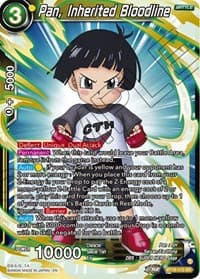 Pan, Inherited Bloodline - Dawn of the Z-Legends - Dragon Ball Super: Masters card