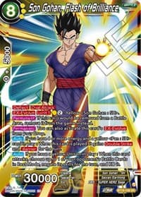 Son Gohan, Flash of Brilliance - Dawn of the Z-Legends - Dragon Ball Super: Masters card