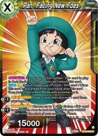 Pan, Facing New Foes - Dawn of the Z-Legends - Dragon Ball Super: Masters card