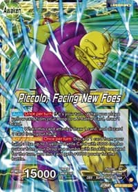 Piccolo // Piccolo, Facing New Foes - Dawn of the Z-Legends - Dragon Ball Super: Masters card