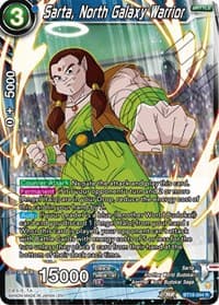 Sarta, North Galaxy Warrior - Dawn of the Z-Legends - Dragon Ball Super: Masters card