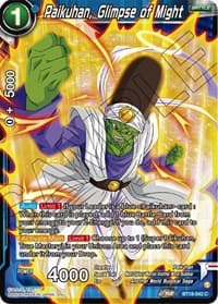 Paikuhan, Glimpse of Might - Dawn of the Z-Legends - Dragon Ball Super: Masters card