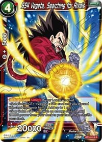 SS4 Vegeta, Searching for Rivals - Dawn of the Z-Legends - Dragon Ball Super: Masters card