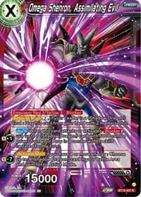 Omega Shenron, Assimilating Evil - Dawn of the Z-Legends - Dragon Ball Super: Masters card