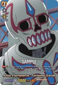 Adios Eternamente, Fantasma Grande (SKR) - D-TB03: Shaman King - Cardfight Vanguard card
