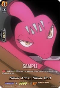 Silver Arms, Silver Rod (SKR) - D-TB03: Shaman King - Cardfight Vanguard card