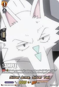 Silver Arms, Silver Tail (SKR) - D-TB03: Shaman King - Cardfight Vanguard card