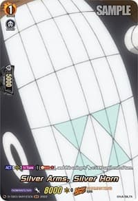 Silver Arms, Silver Horn (SKR) - D-TB03: Shaman King - Cardfight Vanguard card