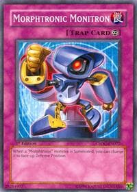Morphtronic Monitron - Crossroads of Chaos - YuGiOh card