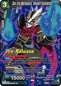 Dark King Mechikabura, Imminent Annihilation - Dawn of the Z-Legends Pre-Release Cards - Dragon Ball Super: Masters card