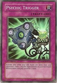Psychic Trigger - Crossroads of Chaos - YuGiOh card