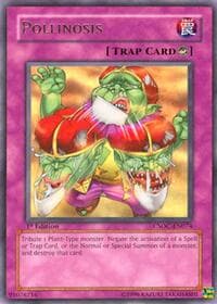 Pollinosis - Crossroads of Chaos - YuGiOh card