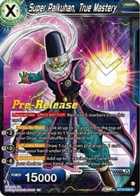 Super Paikuhan, True Master - Dawn of the Z-Legends Pre-Release Cards - Dragon Ball Super: Masters card