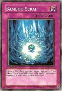 Bamboo Scrap - Crossroads of Chaos - YuGiOh card