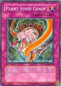 Plant Food Chain - Crossroads of Chaos - YuGiOh card