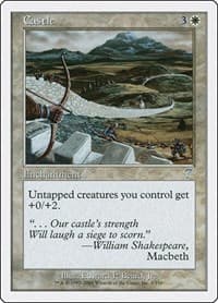 Castle - 7th Edition - Magic: The Gathering card