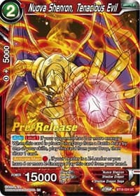Nuova Shenron, Tenacious Evil - Dawn of the Z-Legends Pre-Release Cards - Dragon Ball Super: Masters card