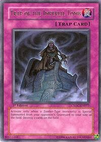Trap of the Imperial Tomb - Crossroads of Chaos - YuGiOh card