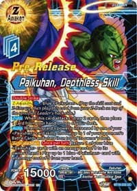 Paikuhan, Depthless Skill - Dawn of the Z-Legends Pre-Release Cards - Dragon Ball Super: Masters card