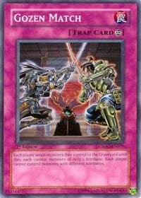 Gozen Match - Crossroads of Chaos - YuGiOh card