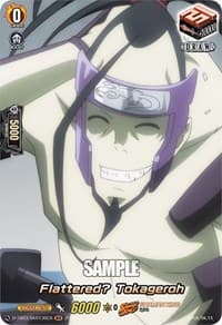 Flattered? Tokageroh (SKR) - D-TB03: Shaman King - Cardfight Vanguard card
