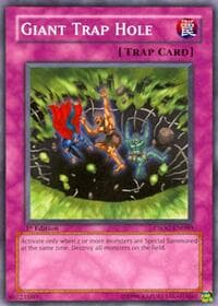 Giant Trap Hole - Crossroads of Chaos - YuGiOh card
