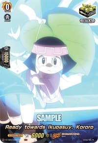 Ready towards Ikupasuy, Kororo (SKR) - D-TB03: Shaman King - Cardfight Vanguard card