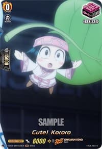 Cute! Kororo (SKR) - D-TB03: Shaman King - Cardfight Vanguard card