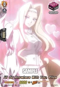 I'll Go Anywhere With You, Eliza (SKR) - D-TB03: Shaman King - Cardfight Vanguard card