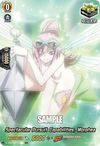 Spectacular Pursuit Capabilities, Morphea (SKR) - D-TB03: Shaman King - Cardfight Vanguard card