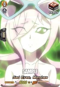 Sad Eyes, Morphea (SKR) - D-TB03: Shaman King - Cardfight Vanguard card