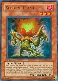 Seed of Flame - Crossroads of Chaos - YuGiOh card