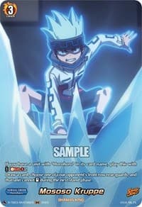 Mososo Kruppe (SKR) - D-TB03: Shaman King - Cardfight Vanguard card