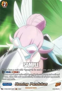 Homing Pendulum (SKR) - D-TB03: Shaman King - Cardfight Vanguard card