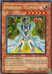 Overdrive Teleporter - Crossroads of Chaos - YuGiOh card