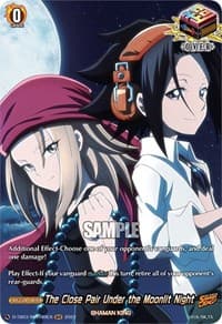 The Close Pair Under the Moonlit Night (SKR) - D-TB03: Shaman King - Cardfight Vanguard card