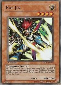 Rai-Jin - Crossroads of Chaos - YuGiOh card