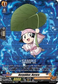 Korpokkur, Kororo (SP) - D-TB03: Shaman King - Cardfight Vanguard card