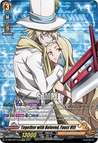 Together with Beloved, Faust VIII (SP) - D-TB03: Shaman King - Cardfight Vanguard card