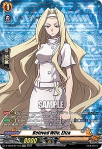 Beloved Wife, Eliza (SP) - D-TB03: Shaman King - Cardfight Vanguard card