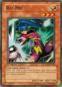 Rai-Mei - Crossroads of Chaos - YuGiOh card