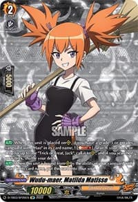 Wudu-maer, Matilda Matisse (SP) - D-TB03: Shaman King - Cardfight Vanguard card