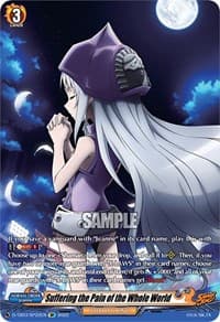 Suffering the Pain of the Whole World (SP) - D-TB03: Shaman King - Cardfight Vanguard card