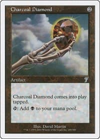 Charcoal Diamond - 7th Edition - Magic: The Gathering card