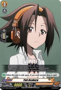 Yoh Asakura - D-TTD03: Shaman King - Cardfight Vanguard card