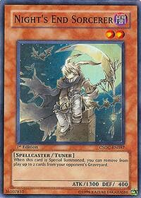 Night's End Sorcerer - Crossroads of Chaos - YuGiOh card