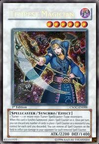 Tempest Magician - Crossroads of Chaos - YuGiOh card